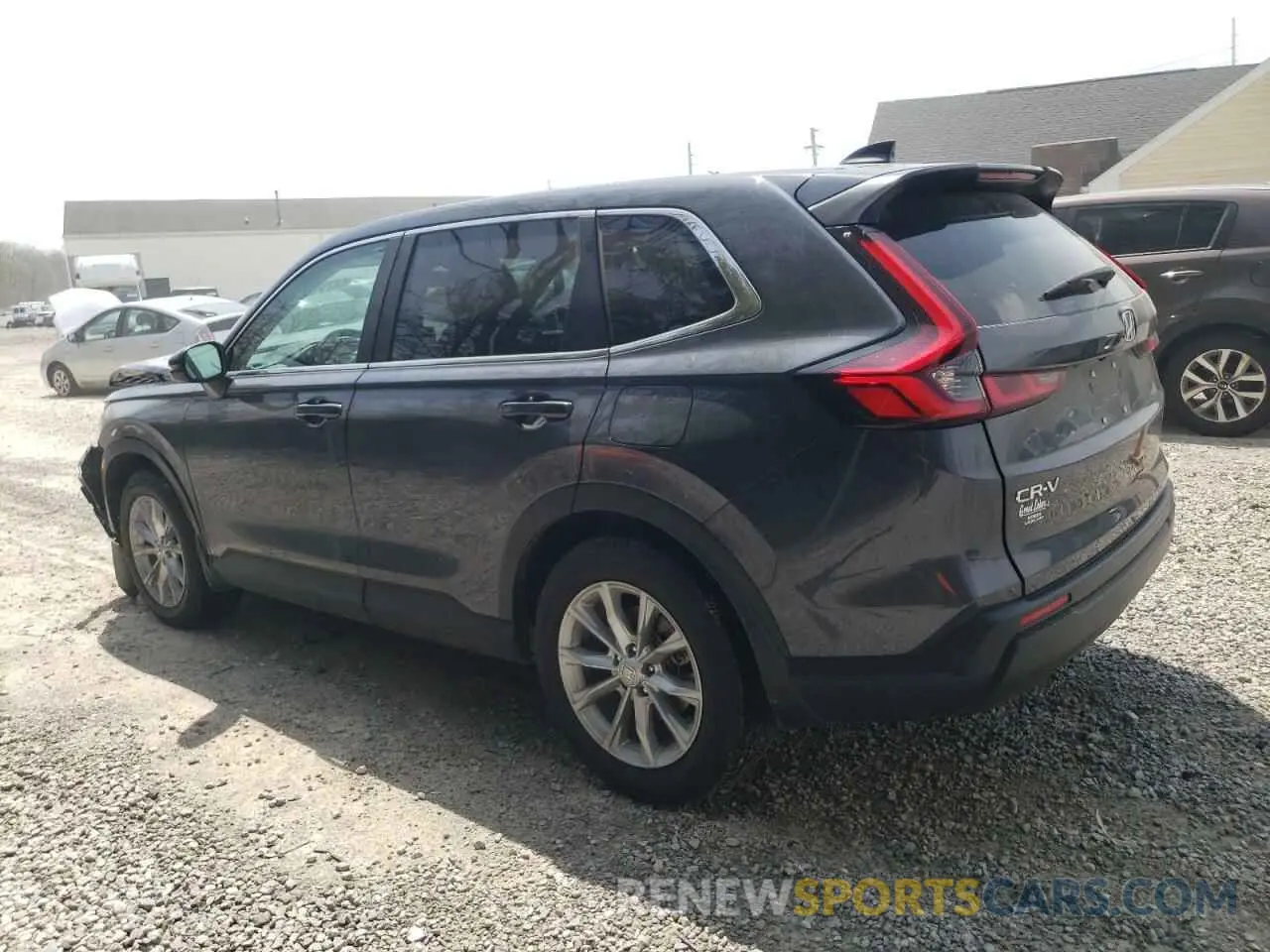 2 Photograph of a damaged car 5J6RS4H40RL013711 HONDA CRV 2024