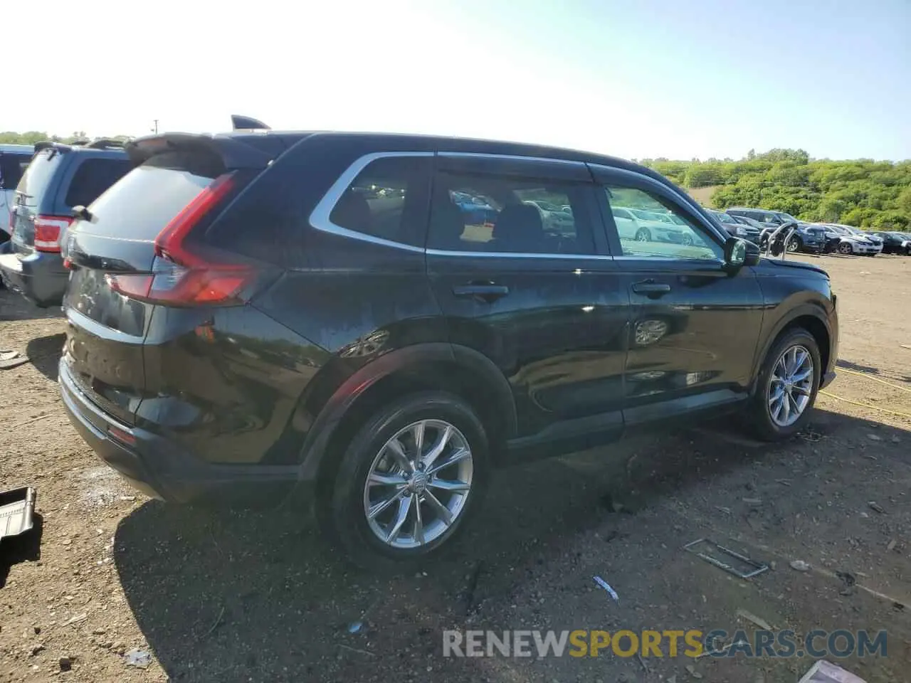 3 Photograph of a damaged car 5J6RS4H41RL005505 HONDA CRV 2024