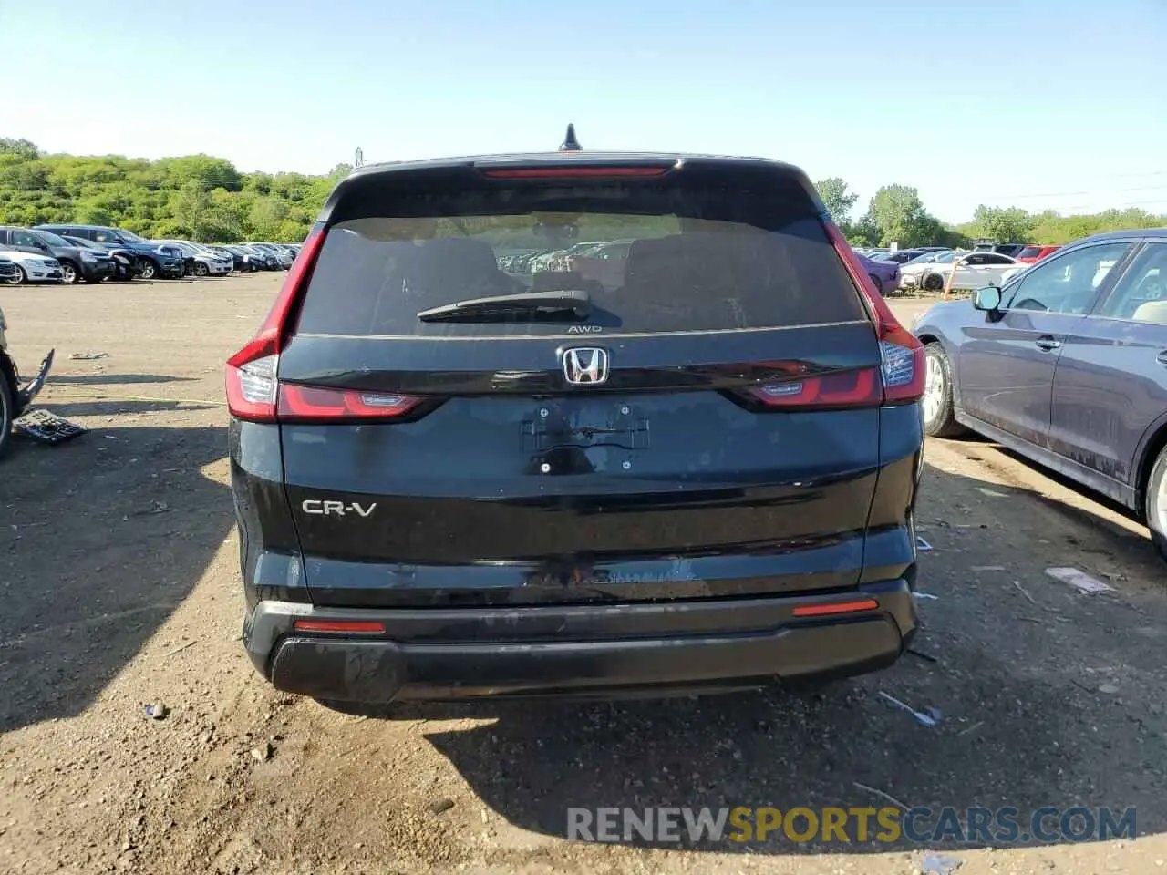 6 Photograph of a damaged car 5J6RS4H41RL005505 HONDA CRV 2024