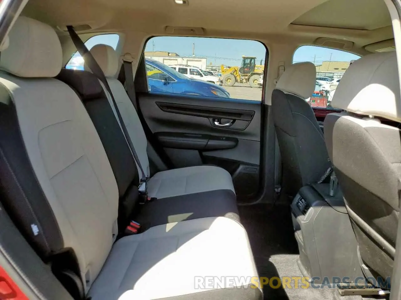 10 Фотография поврежденного автомобиля 5J6RS4H41RL010235 HONDA CRV 2024