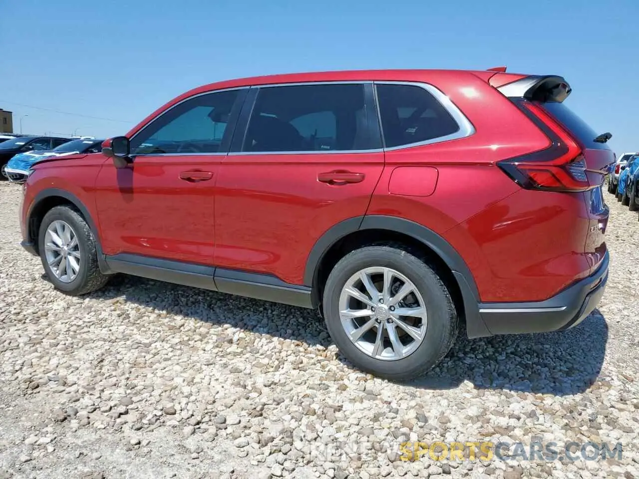 2 Фотография поврежденного автомобиля 5J6RS4H41RL010235 HONDA CRV 2024