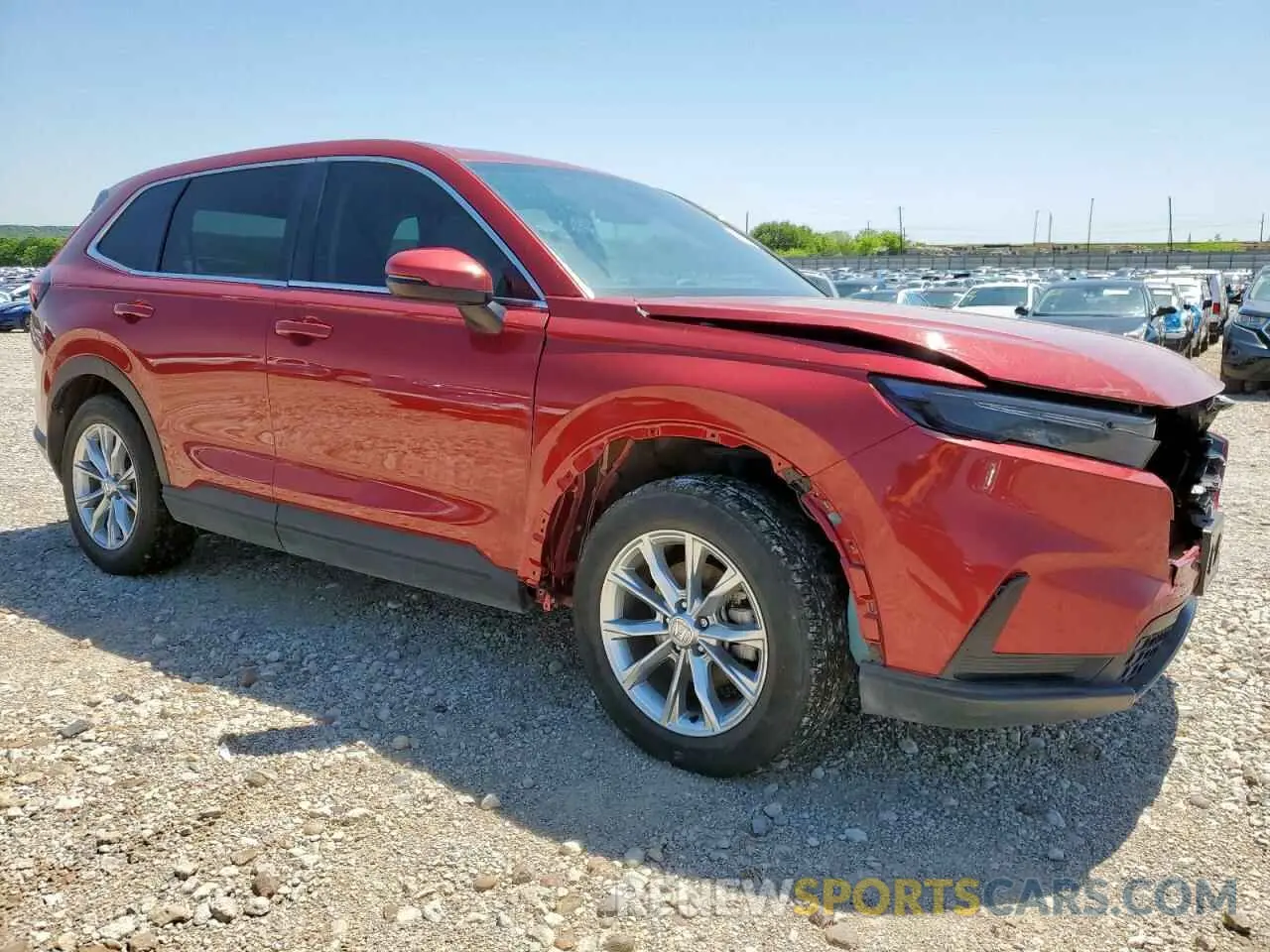 4 Фотография поврежденного автомобиля 5J6RS4H41RL010235 HONDA CRV 2024