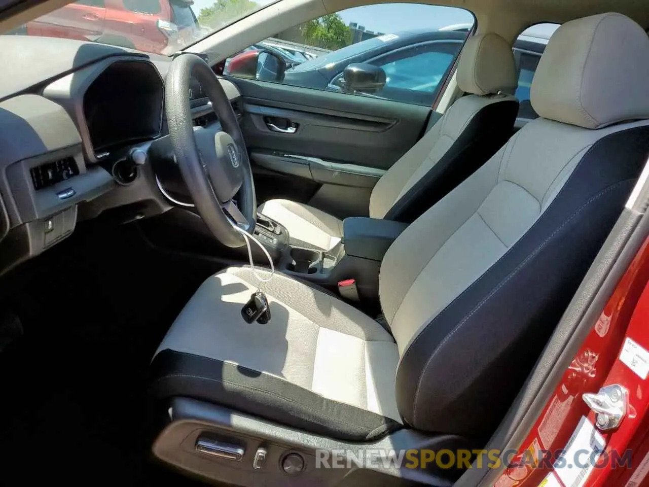 7 Фотография поврежденного автомобиля 5J6RS4H41RL010235 HONDA CRV 2024