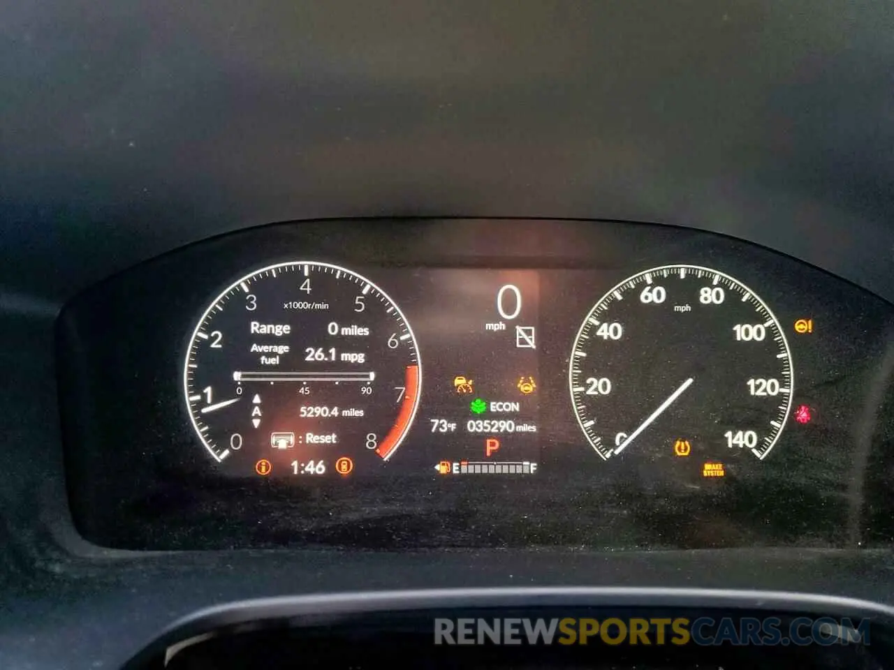 9 Фотография поврежденного автомобиля 5J6RS4H41RL010235 HONDA CRV 2024