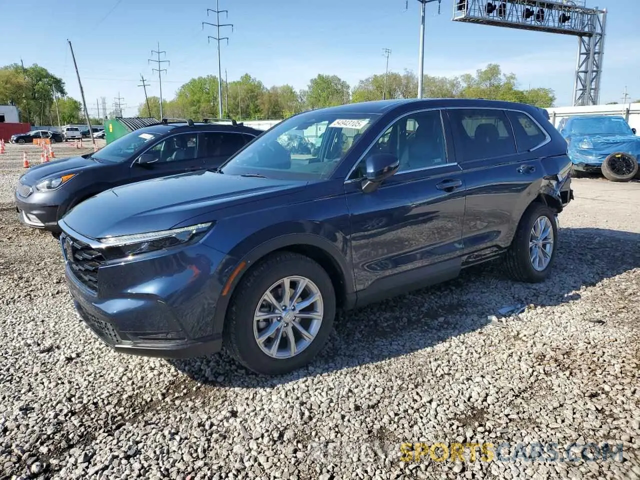 1 Фотография поврежденного автомобиля 5J6RS4H71RL003974 HONDA CRV 2024