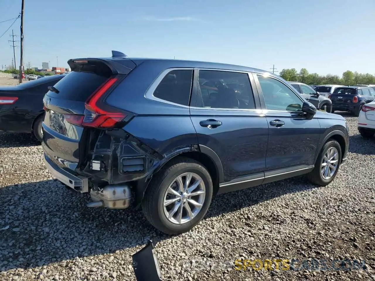 3 Фотография поврежденного автомобиля 5J6RS4H71RL003974 HONDA CRV 2024