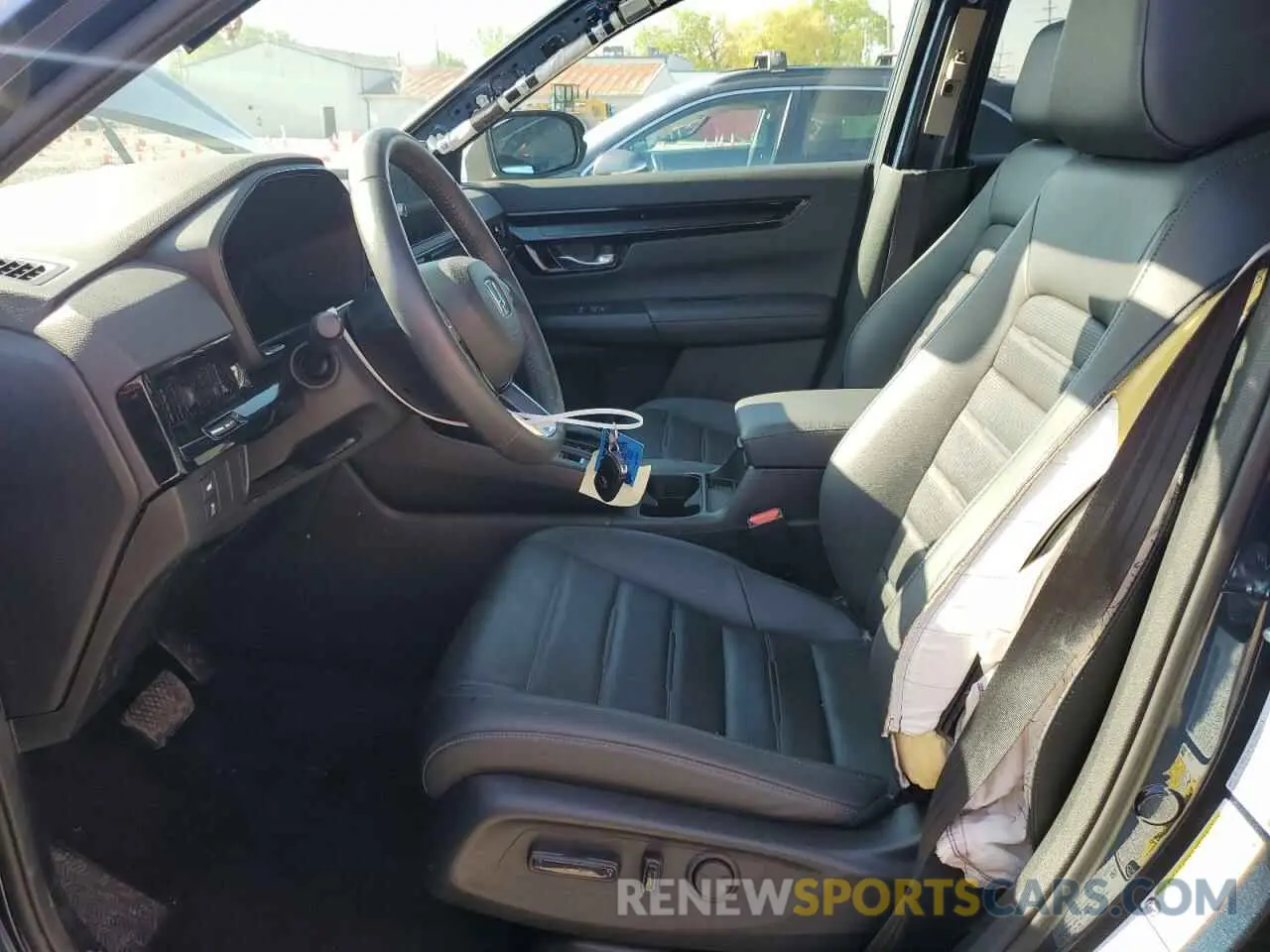 7 Фотография поврежденного автомобиля 5J6RS4H71RL003974 HONDA CRV 2024