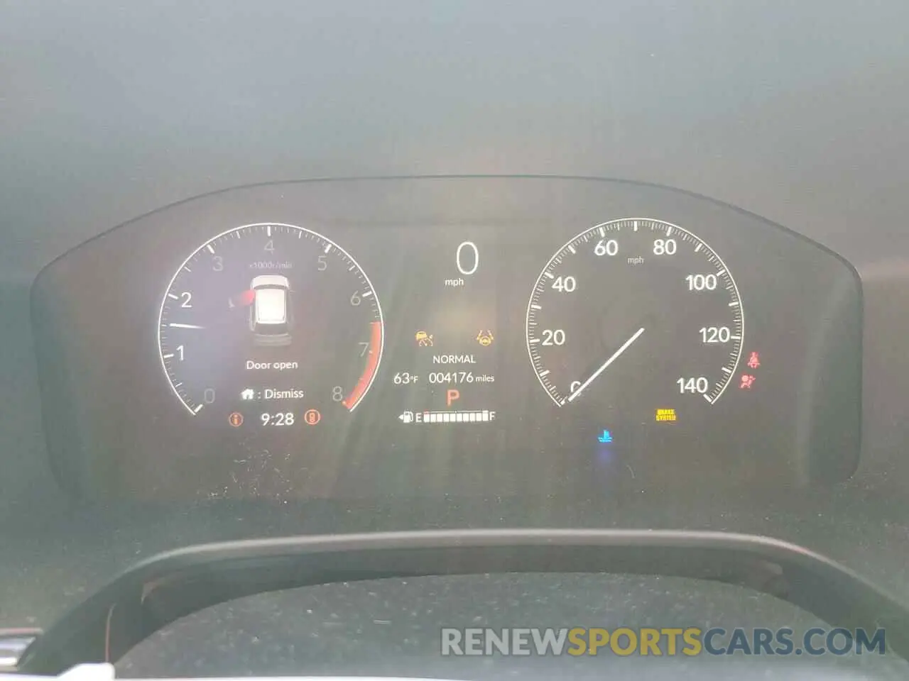 9 Фотография поврежденного автомобиля 5J6RS4H71RL003974 HONDA CRV 2024