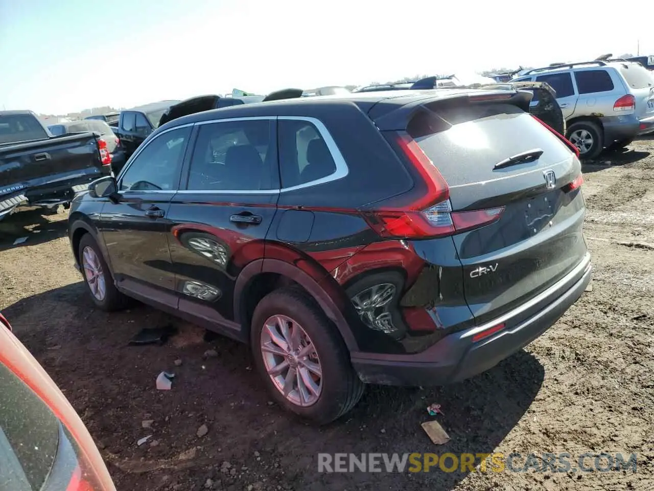 2 Photograph of a damaged car 5J6RS4H72RL005099 HONDA CRV 2024
