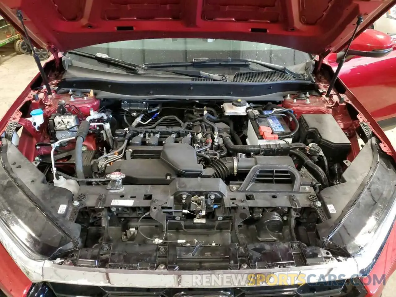 11 Фотография поврежденного автомобиля 5J6RS4H75RL006702 HONDA CRV 2024