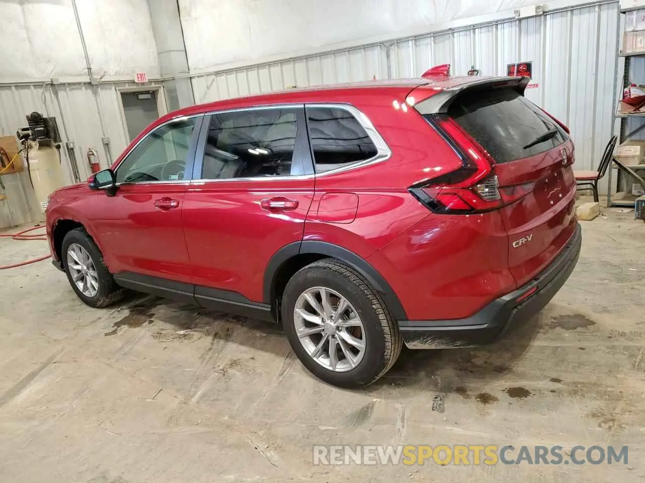 2 Фотография поврежденного автомобиля 5J6RS4H75RL006702 HONDA CRV 2024