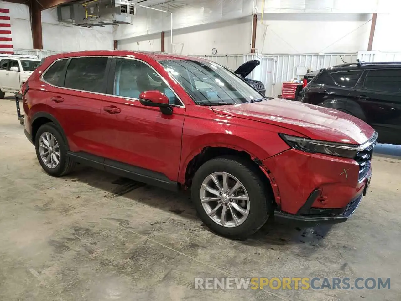 4 Фотография поврежденного автомобиля 5J6RS4H75RL006702 HONDA CRV 2024