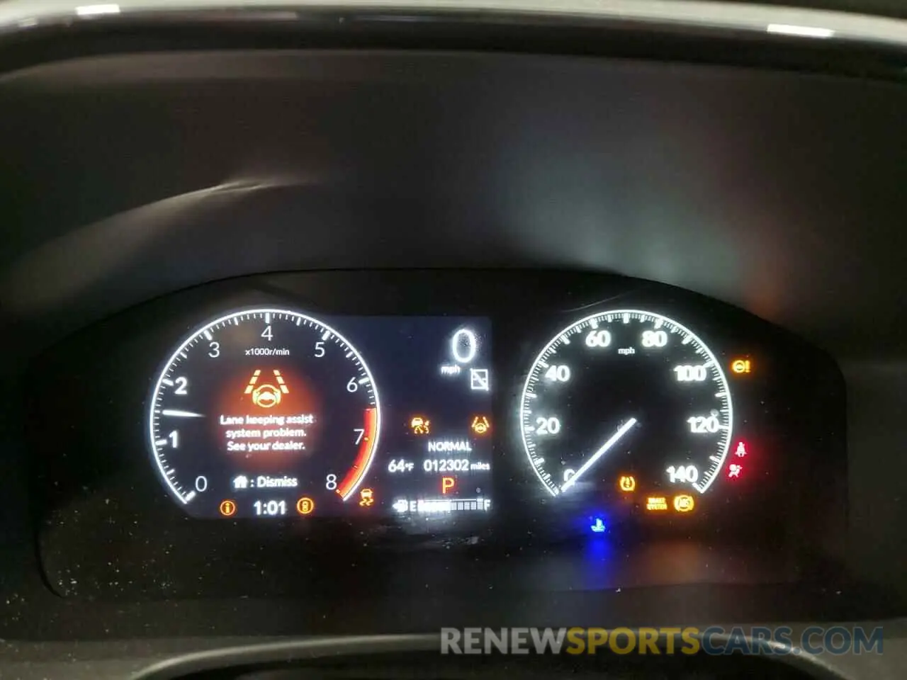 9 Фотография поврежденного автомобиля 5J6RS4H75RL006702 HONDA CRV 2024