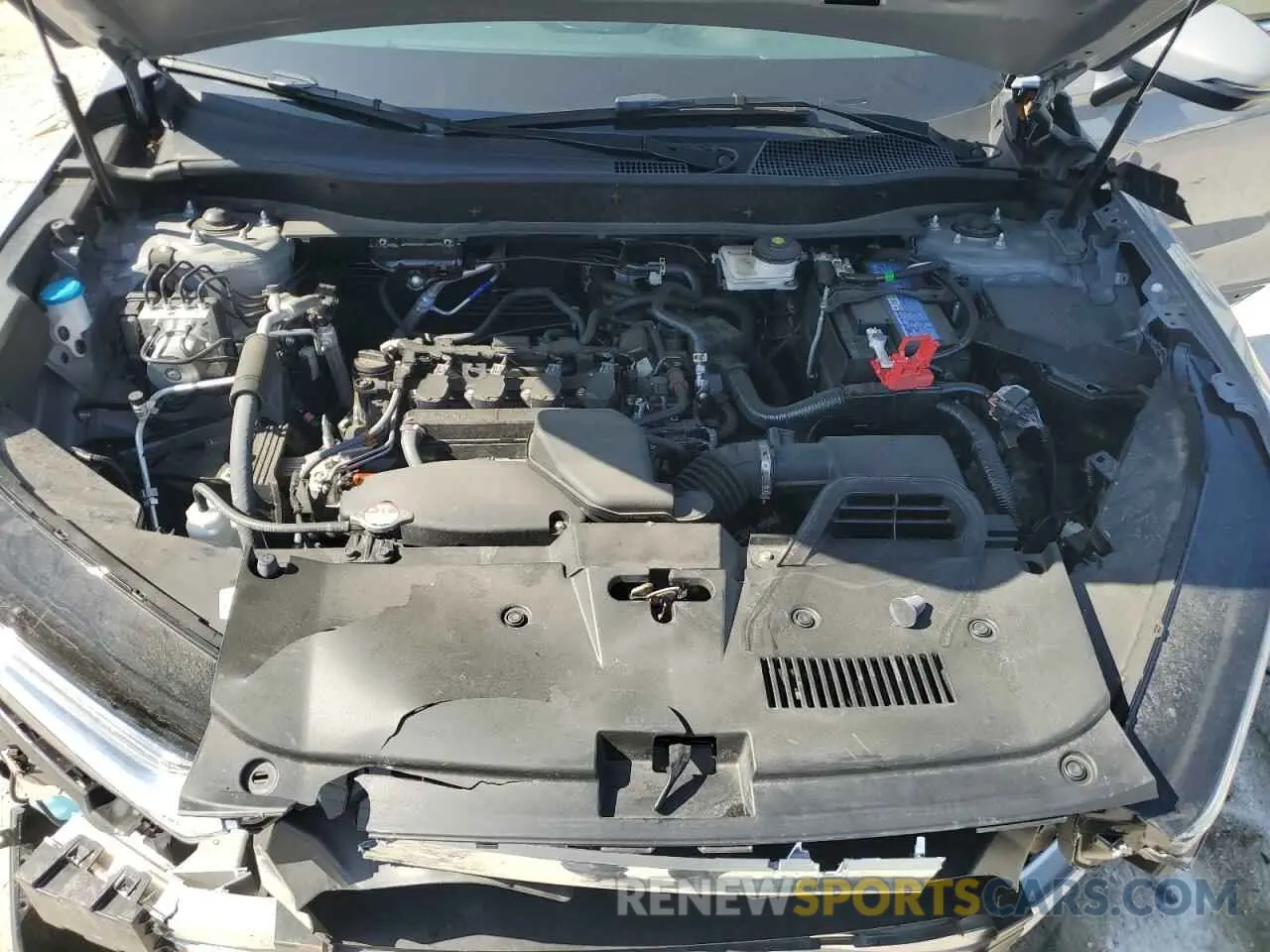 13 Photograph of a damaged car 5J6RS4H76RL014954 HONDA CRV 2024