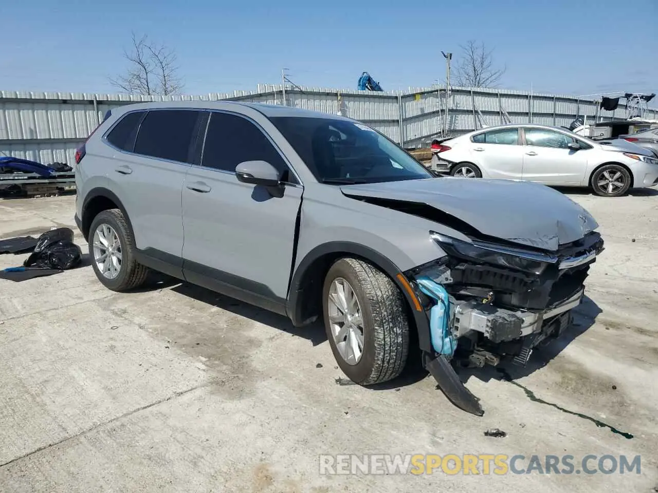 4 Photograph of a damaged car 5J6RS4H76RL014954 HONDA CRV 2024
