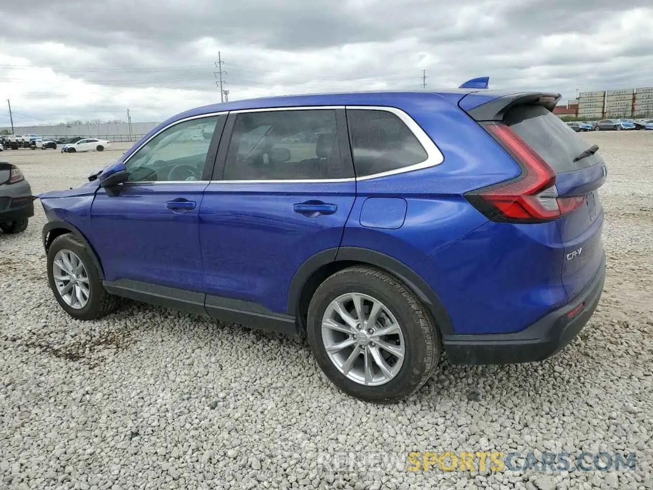 2 Photograph of a damaged car 5J6RS4H78RL005365 HONDA CRV 2024