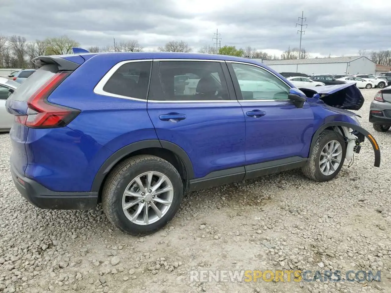 3 Photograph of a damaged car 5J6RS4H78RL005365 HONDA CRV 2024