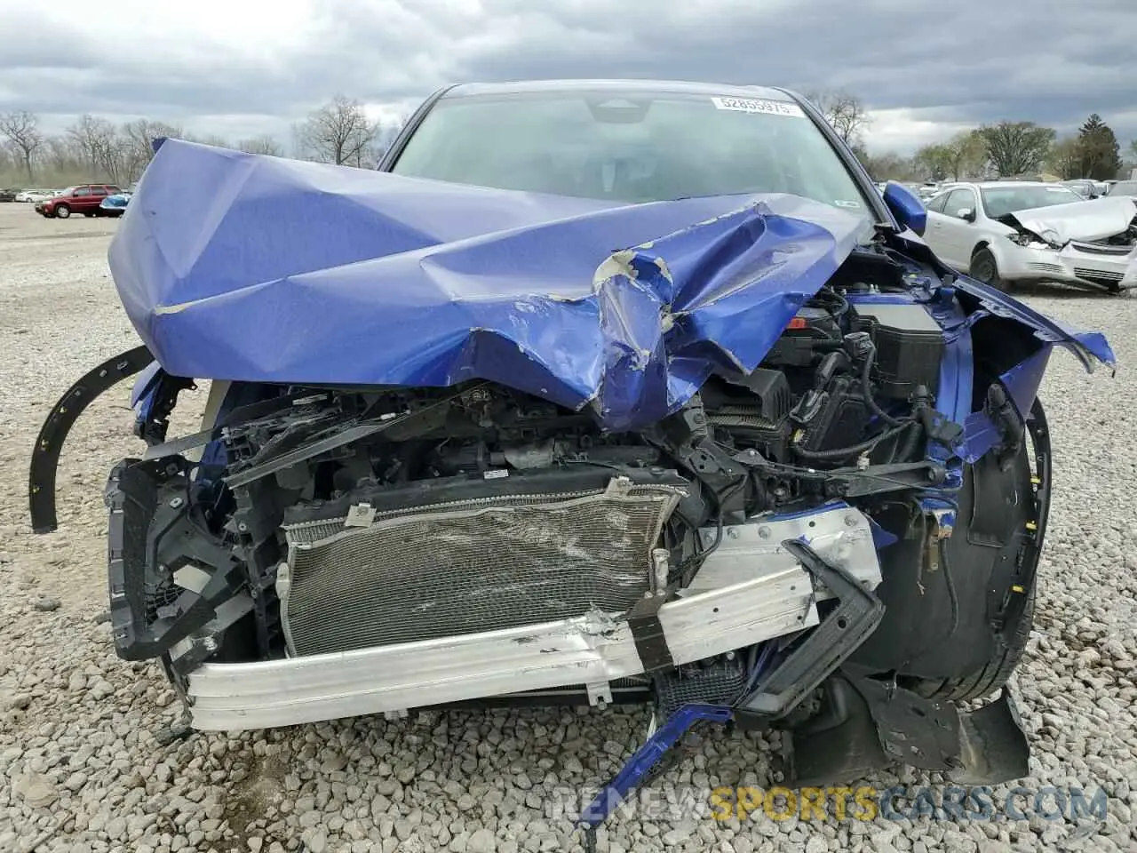 5 Photograph of a damaged car 5J6RS4H78RL005365 HONDA CRV 2024