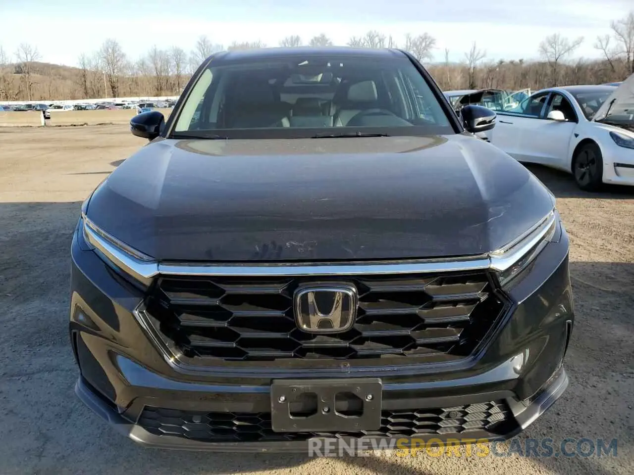 5 Фотография поврежденного автомобиля 5J6RS4H79RL011028 HONDA CRV 2024