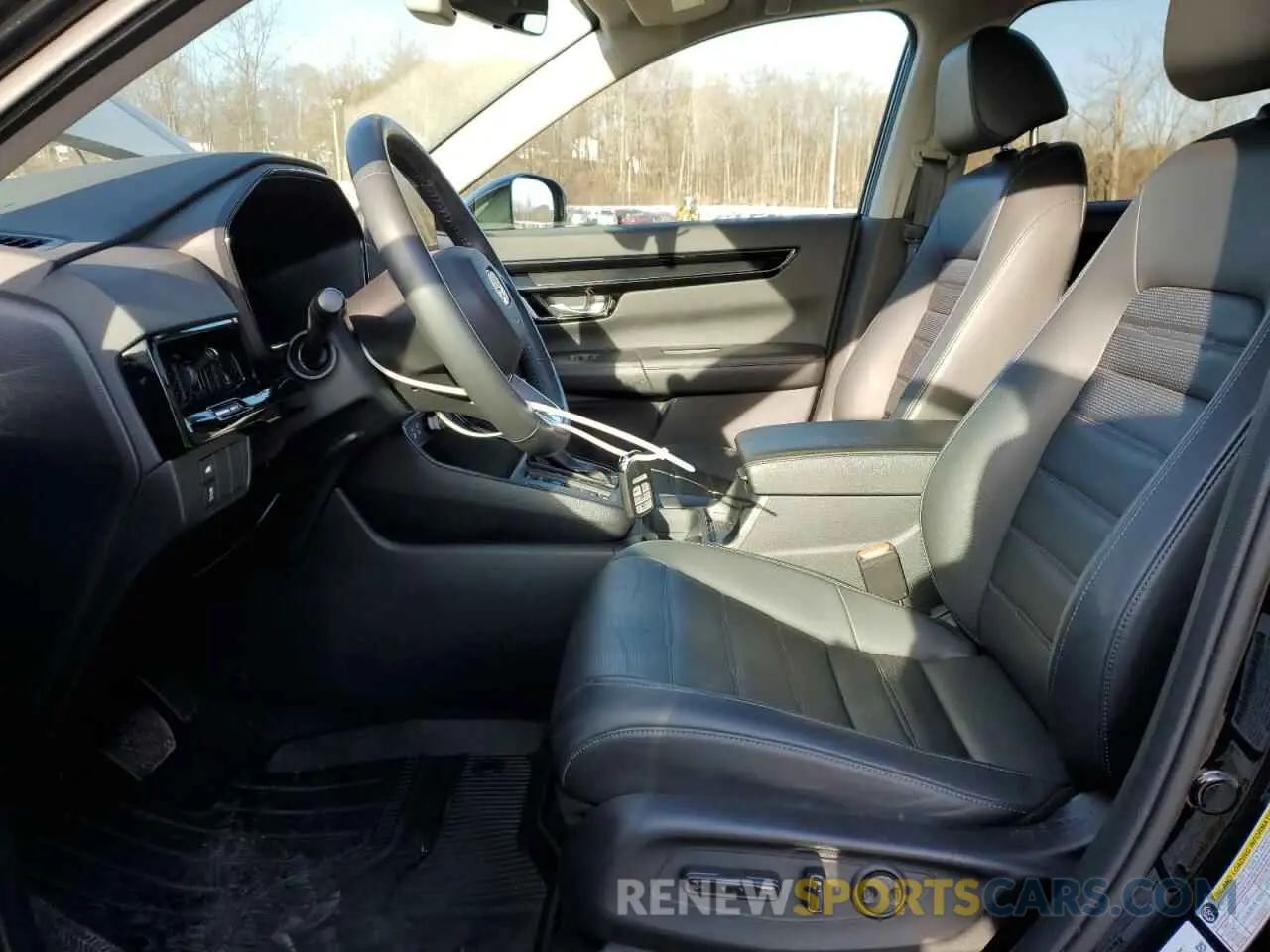 7 Фотография поврежденного автомобиля 5J6RS4H79RL011028 HONDA CRV 2024