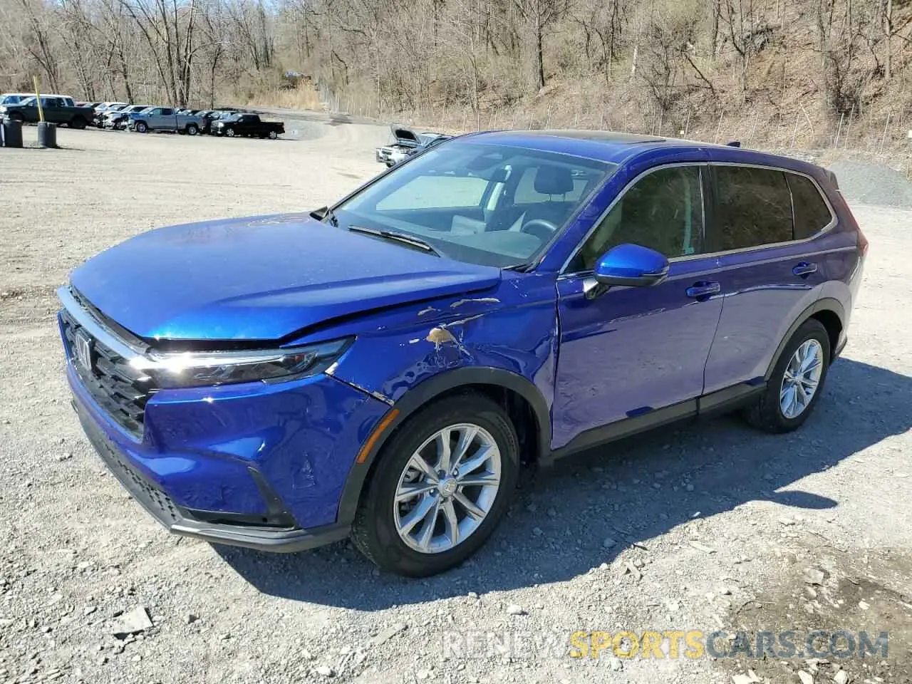 1 Фотография поврежденного автомобиля 5J6RS4H7XRL011278 HONDA CRV 2024