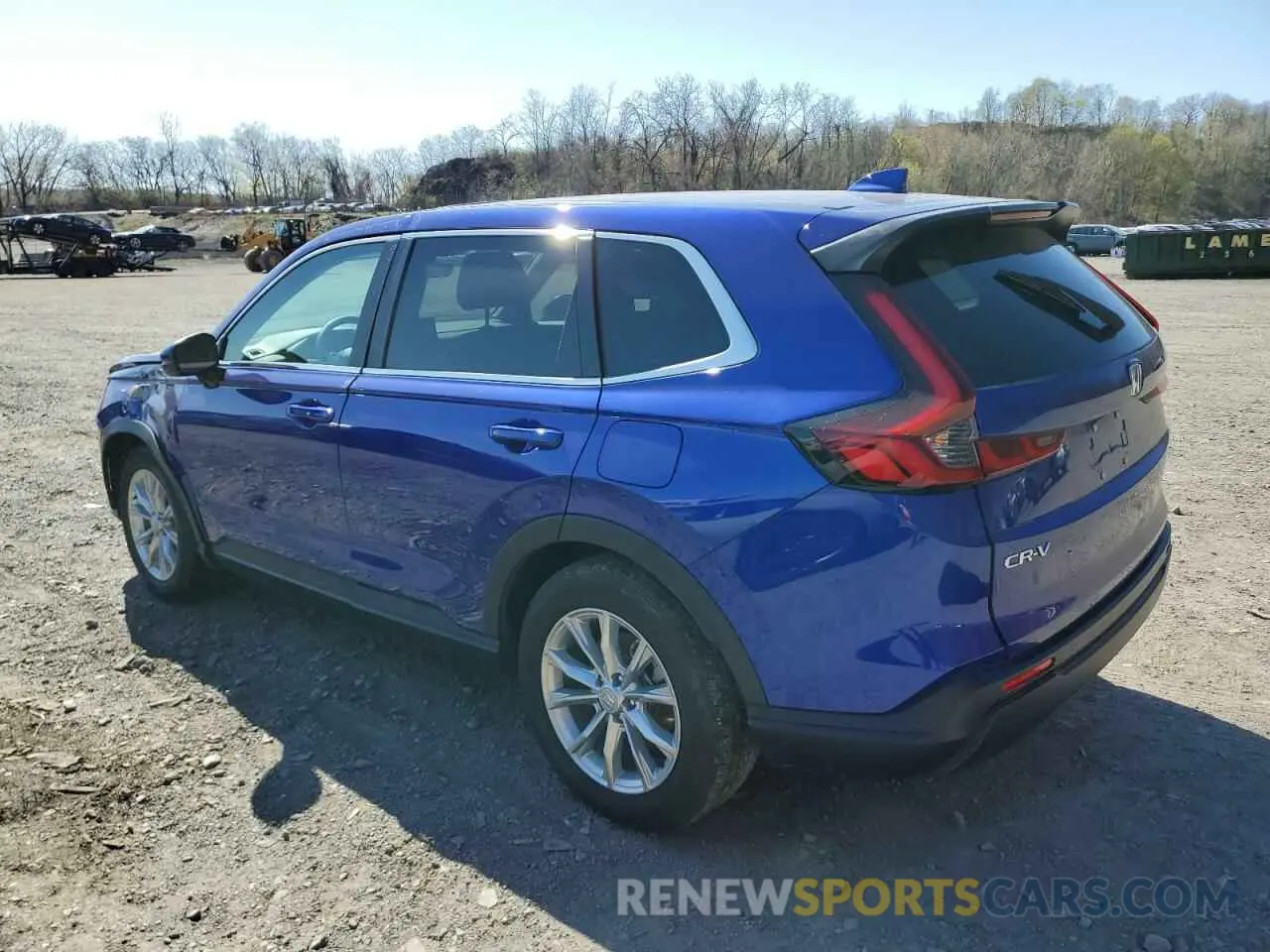 2 Фотография поврежденного автомобиля 5J6RS4H7XRL011278 HONDA CRV 2024