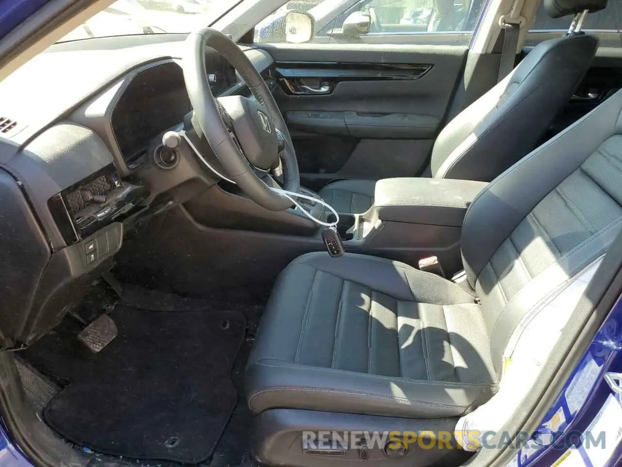 7 Фотография поврежденного автомобиля 5J6RS4H7XRL011278 HONDA CRV 2024