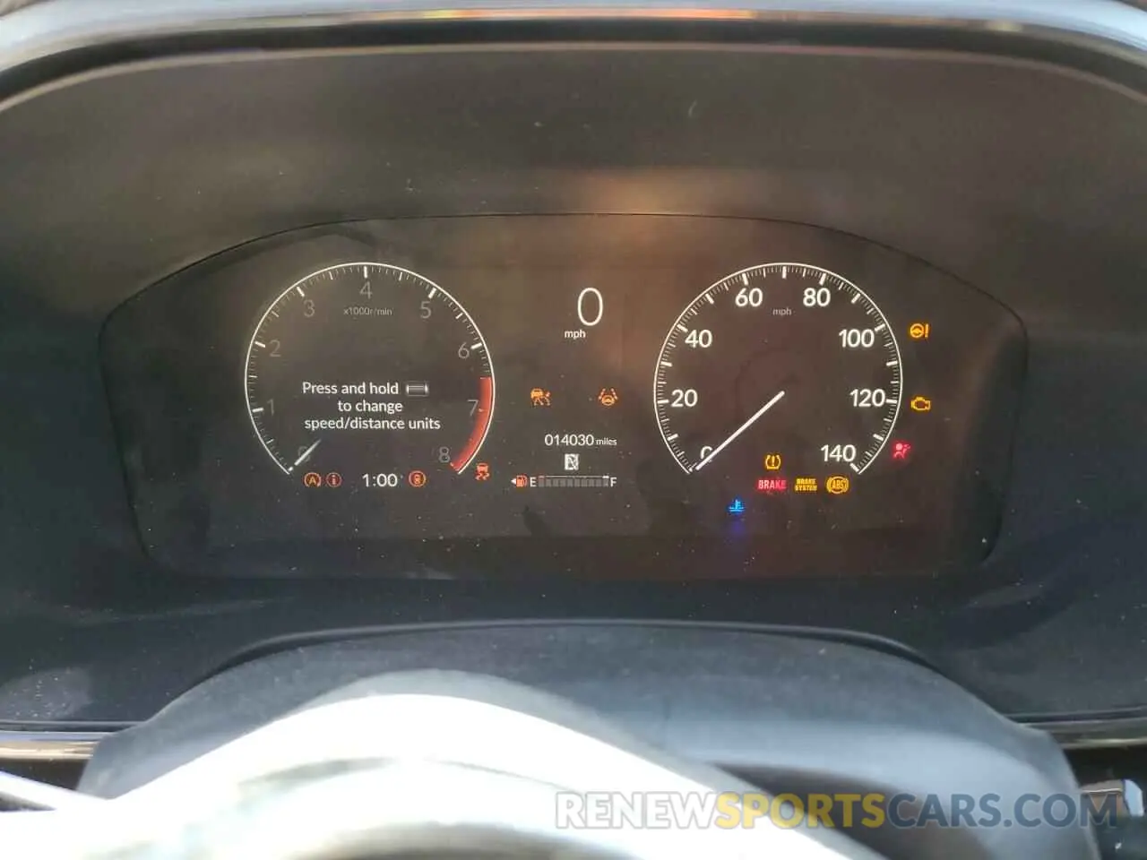 9 Фотография поврежденного автомобиля 5J6RS4H7XRL011278 HONDA CRV 2024