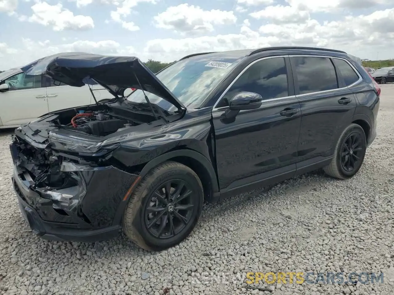 1 Photograph of a damaged car 5J6RS5H80RL005262 HONDA CRV 2024
