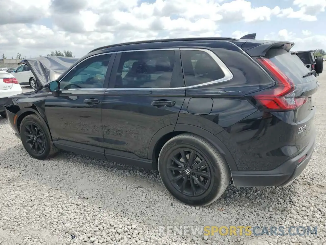 2 Photograph of a damaged car 5J6RS5H80RL005262 HONDA CRV 2024