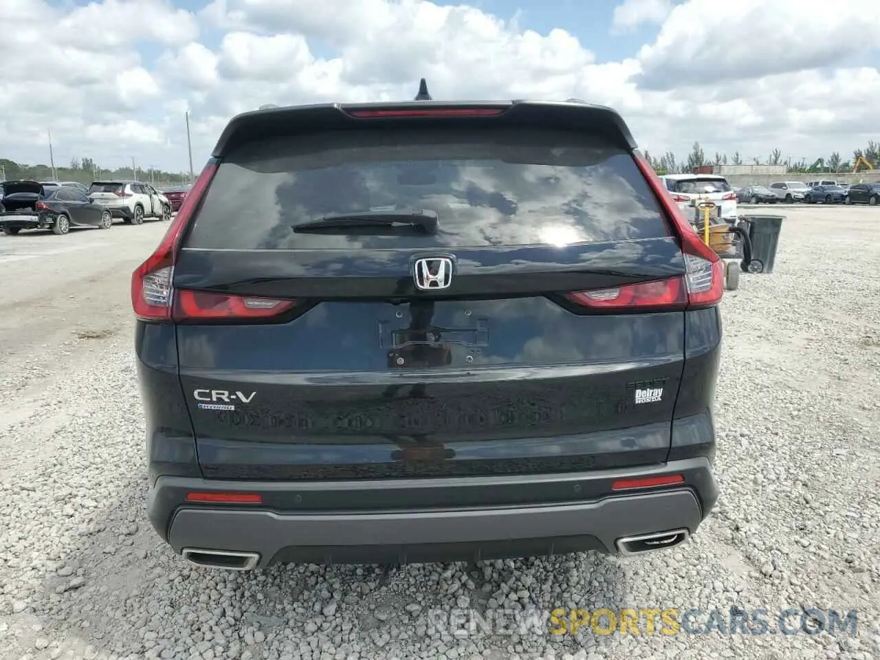 6 Photograph of a damaged car 5J6RS5H80RL005262 HONDA CRV 2024