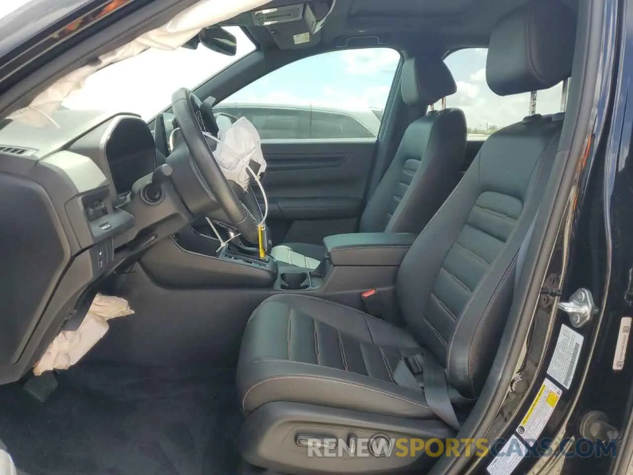 7 Photograph of a damaged car 5J6RS5H80RL005262 HONDA CRV 2024