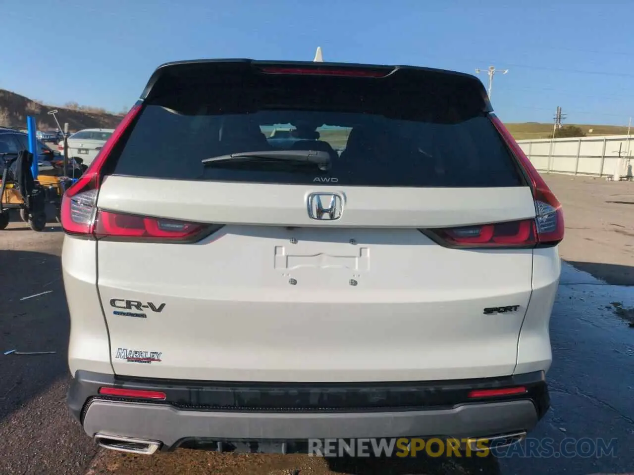 6 Photograph of a damaged car 5J6RS6H52RL029557 HONDA CRV 2024