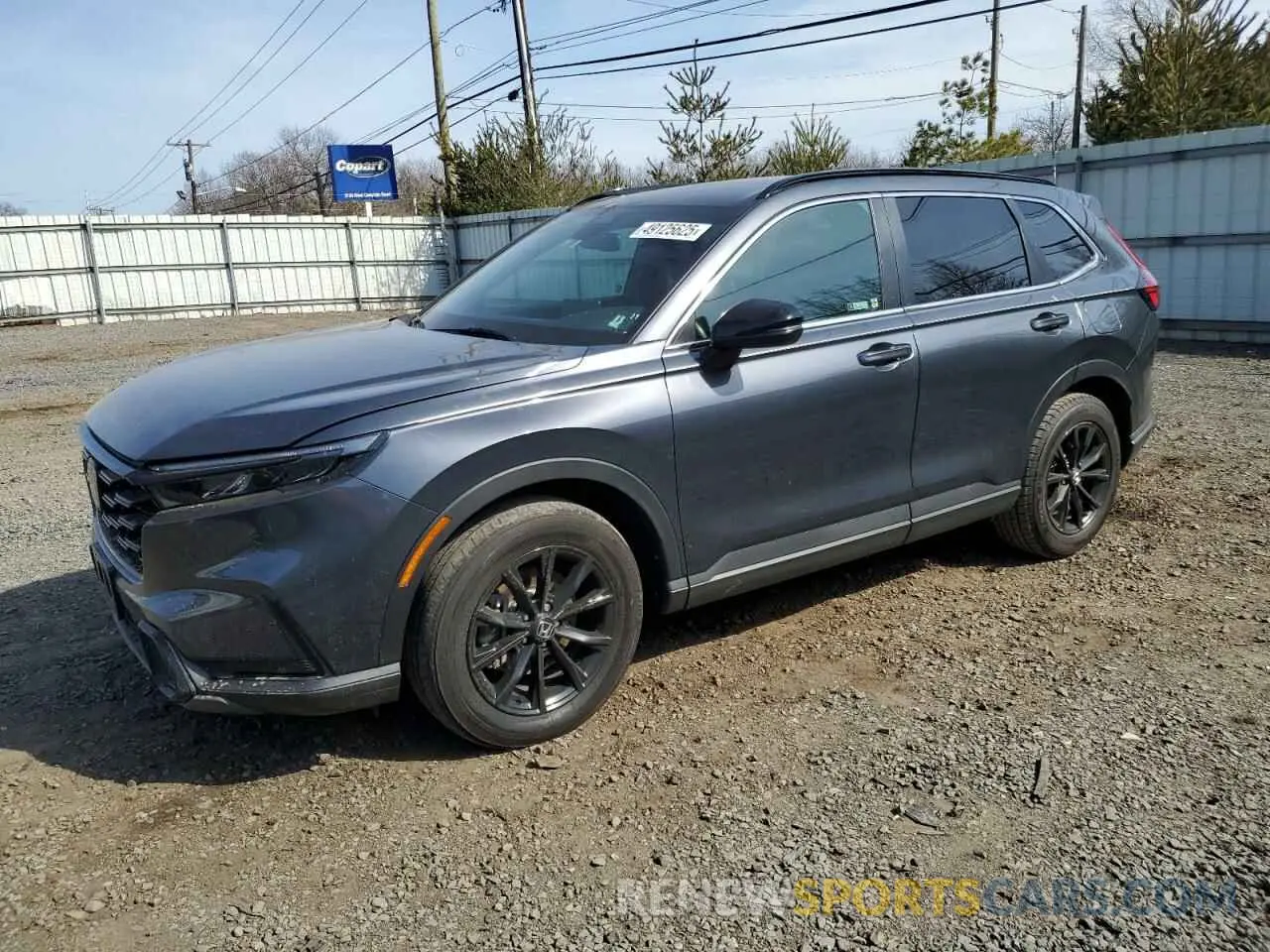 1 Фотография поврежденного автомобиля 5J6RS6H56RL006220 HONDA CRV 2024