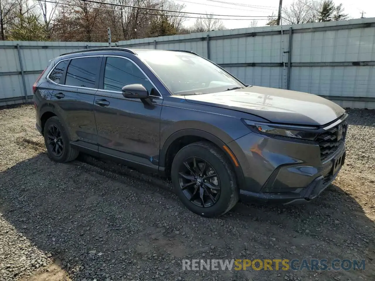 4 Фотография поврежденного автомобиля 5J6RS6H56RL006220 HONDA CRV 2024