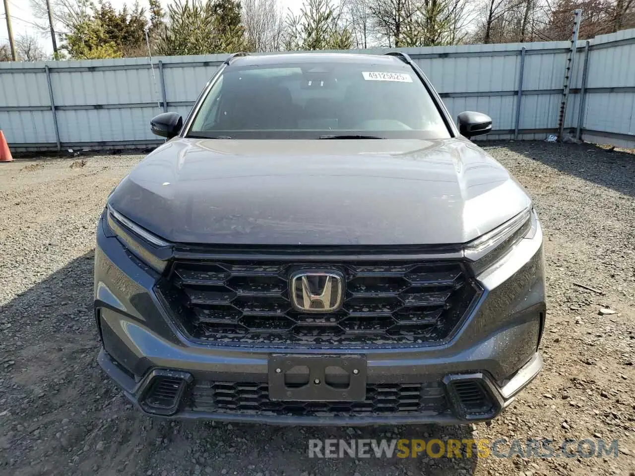 5 Фотография поврежденного автомобиля 5J6RS6H56RL006220 HONDA CRV 2024