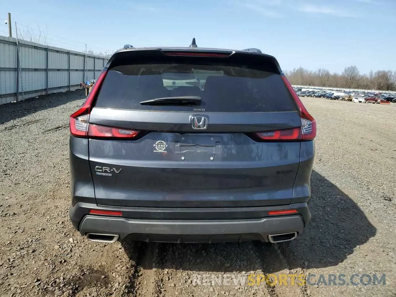 6 Фотография поврежденного автомобиля 5J6RS6H56RL006220 HONDA CRV 2024