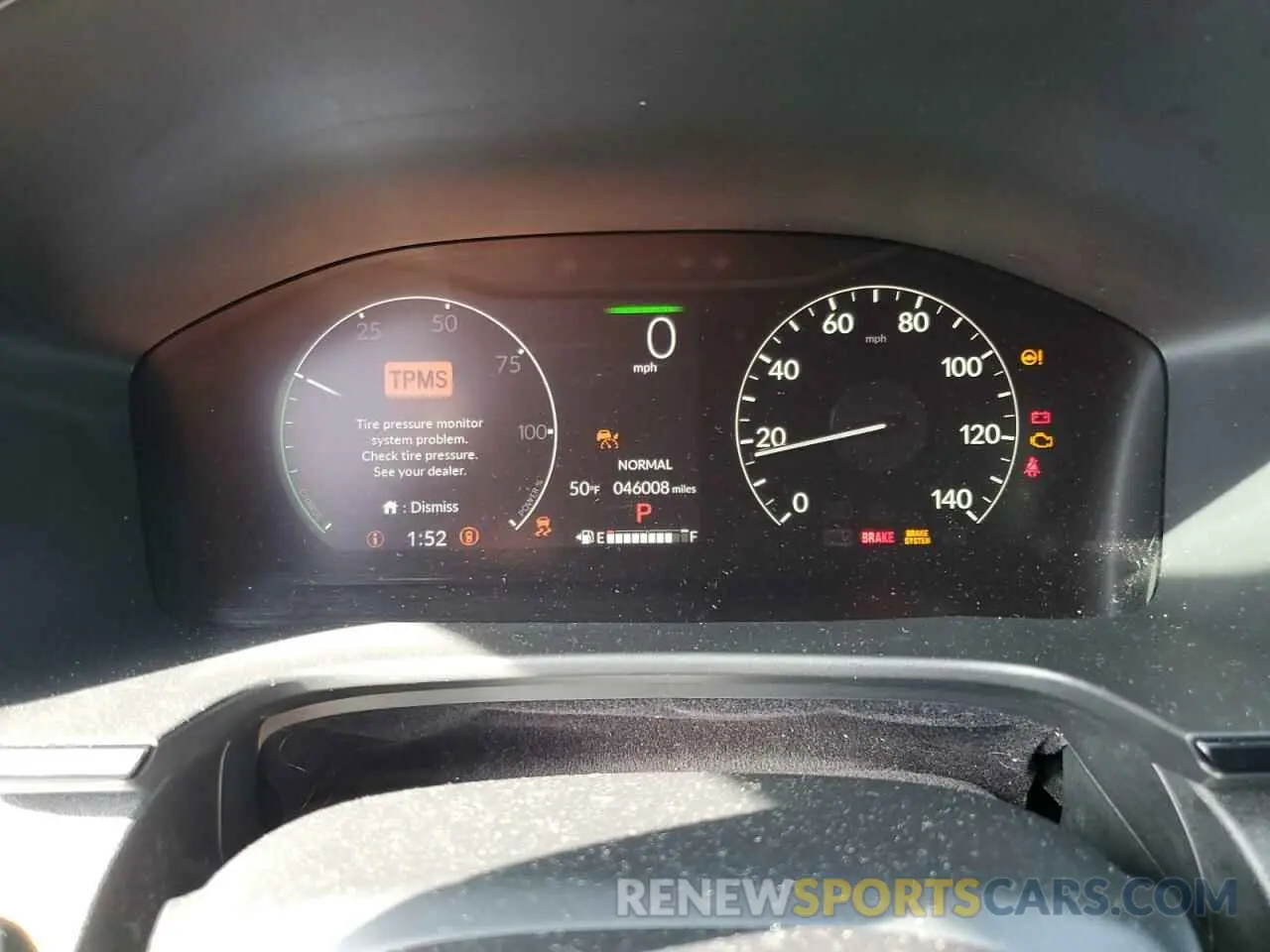 9 Фотография поврежденного автомобиля 5J6RS6H56RL006220 HONDA CRV 2024