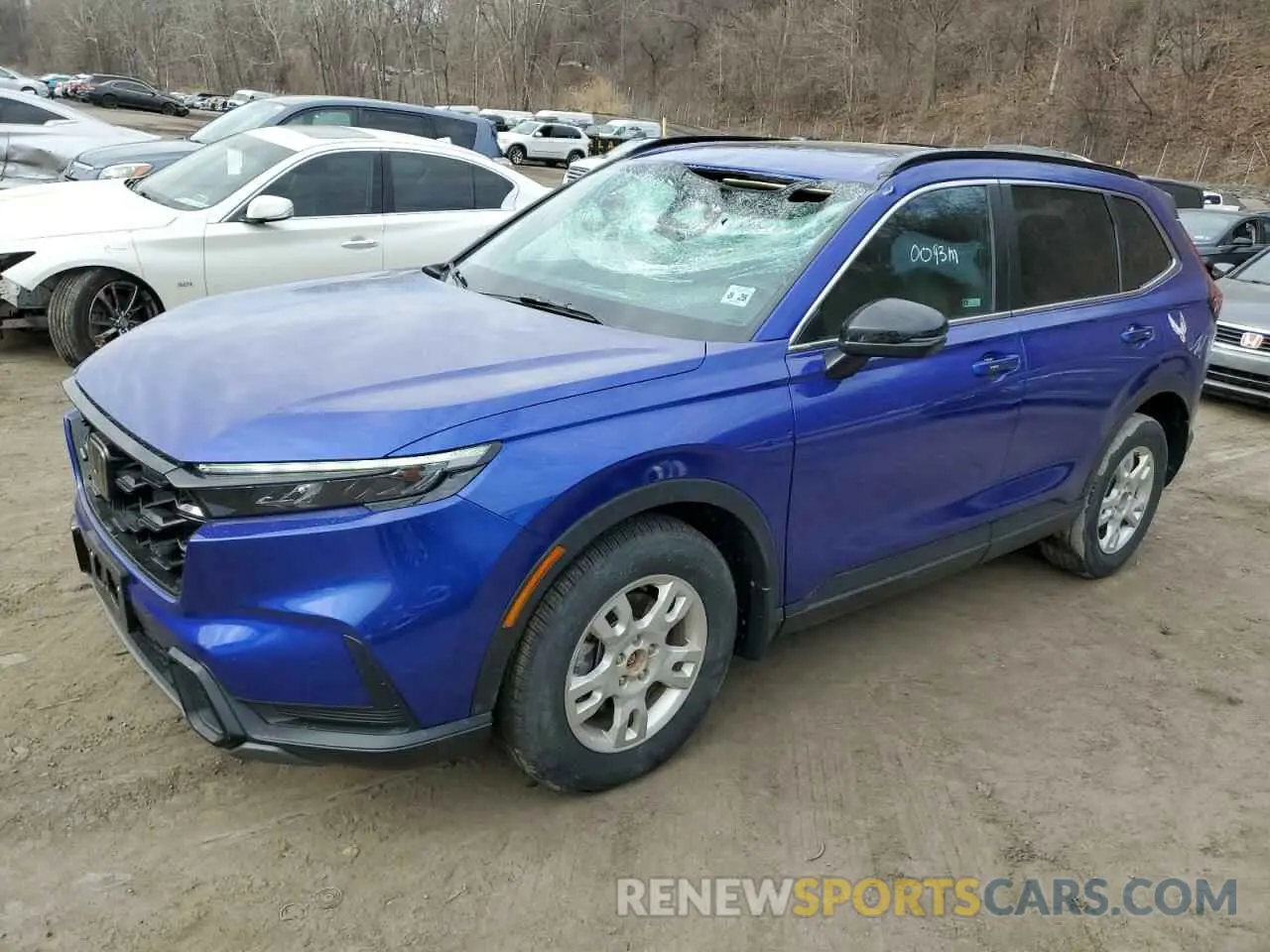 1 Фотография поврежденного автомобиля 5J6RS6H5XRL004616 HONDA CRV 2024
