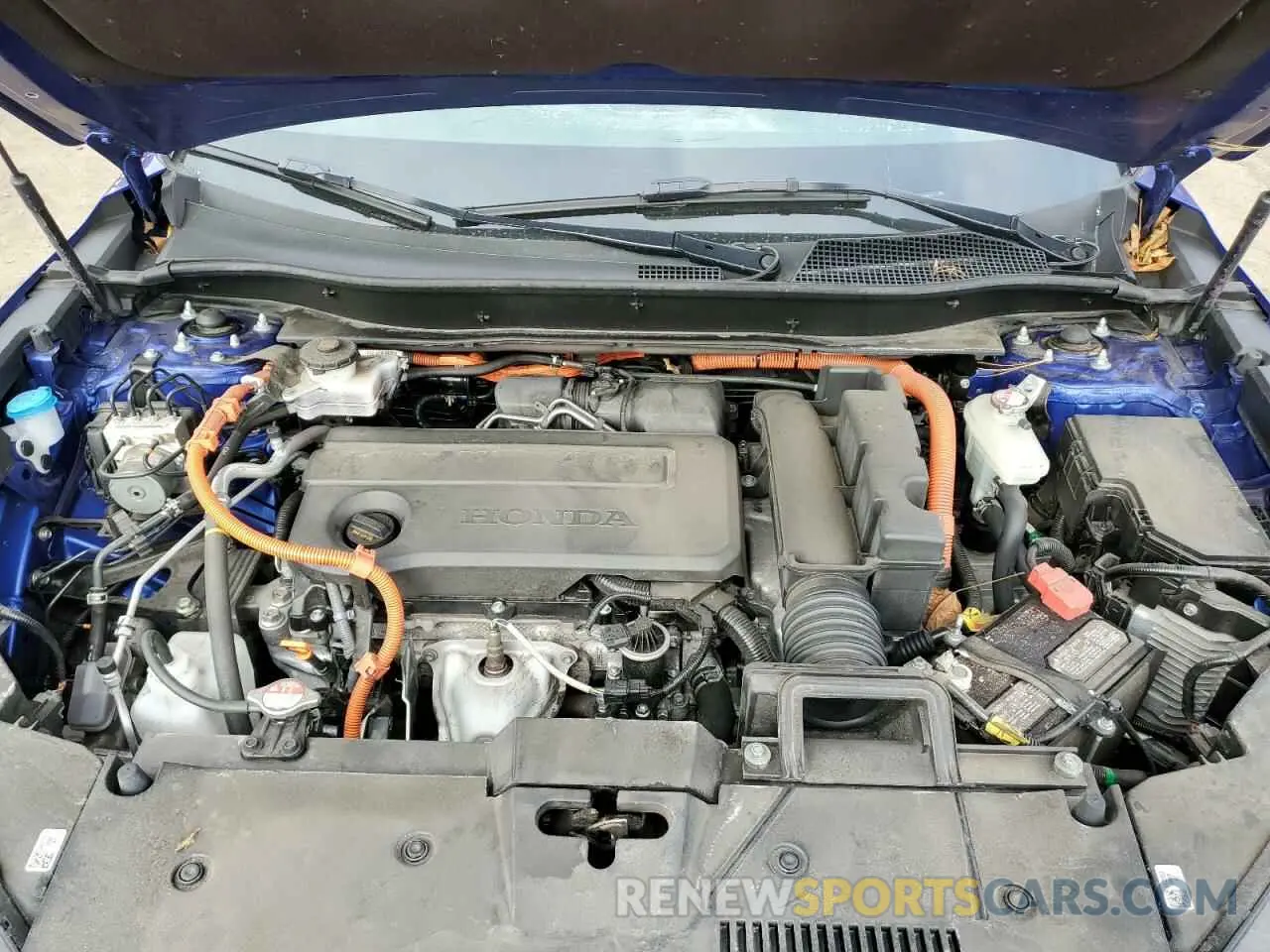 12 Фотография поврежденного автомобиля 5J6RS6H5XRL004616 HONDA CRV 2024
