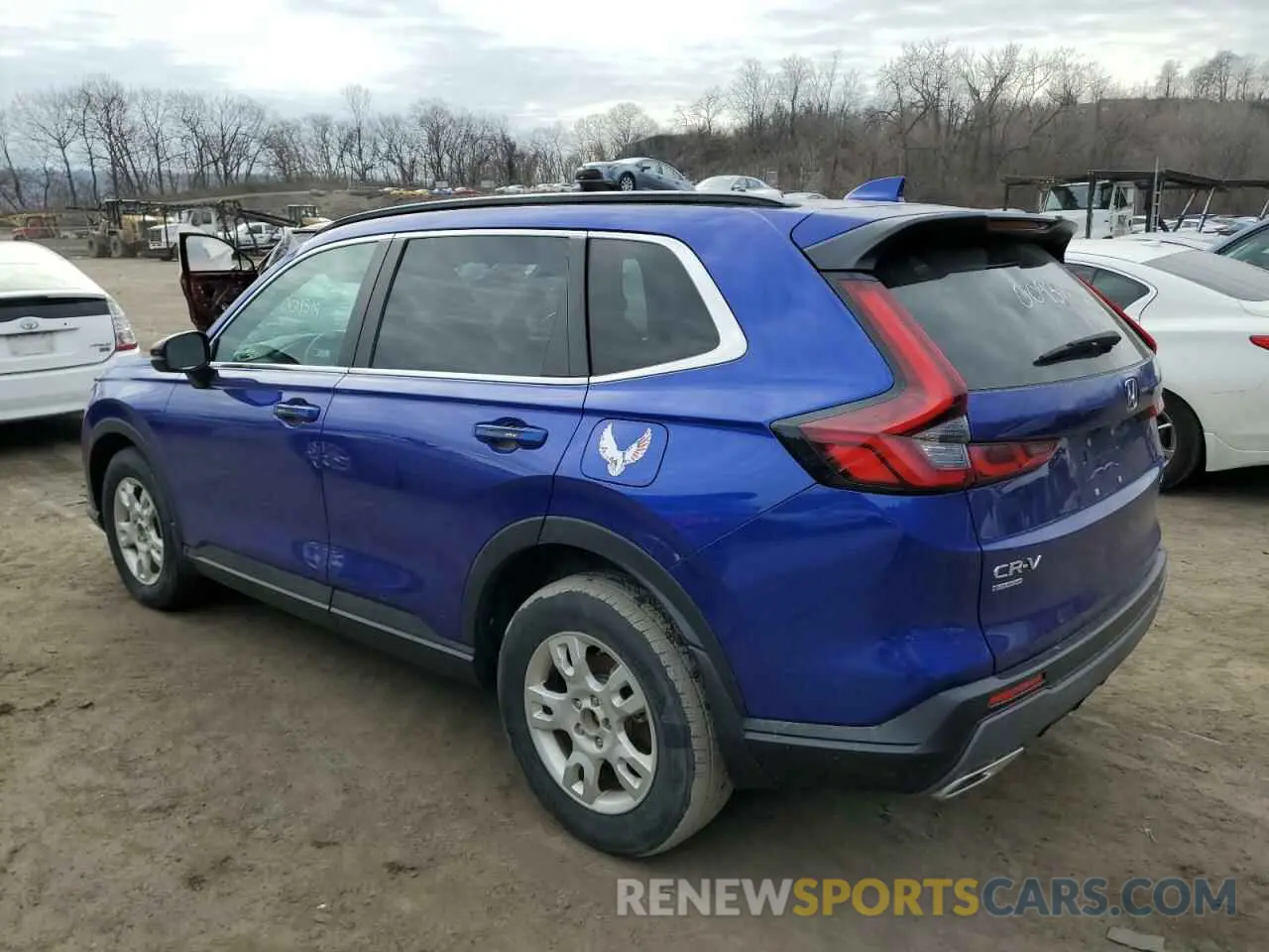 2 Фотография поврежденного автомобиля 5J6RS6H5XRL004616 HONDA CRV 2024
