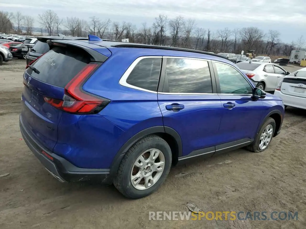3 Фотография поврежденного автомобиля 5J6RS6H5XRL004616 HONDA CRV 2024