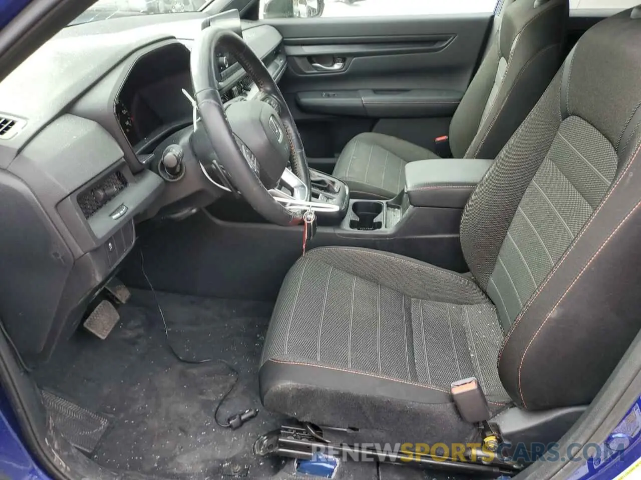 7 Фотография поврежденного автомобиля 5J6RS6H5XRL004616 HONDA CRV 2024