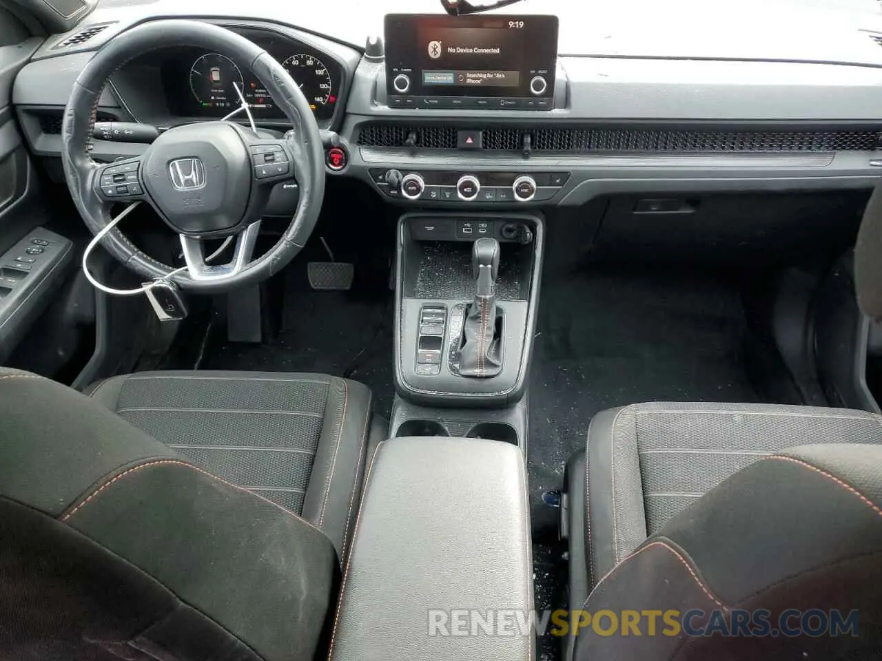 8 Фотография поврежденного автомобиля 5J6RS6H5XRL004616 HONDA CRV 2024