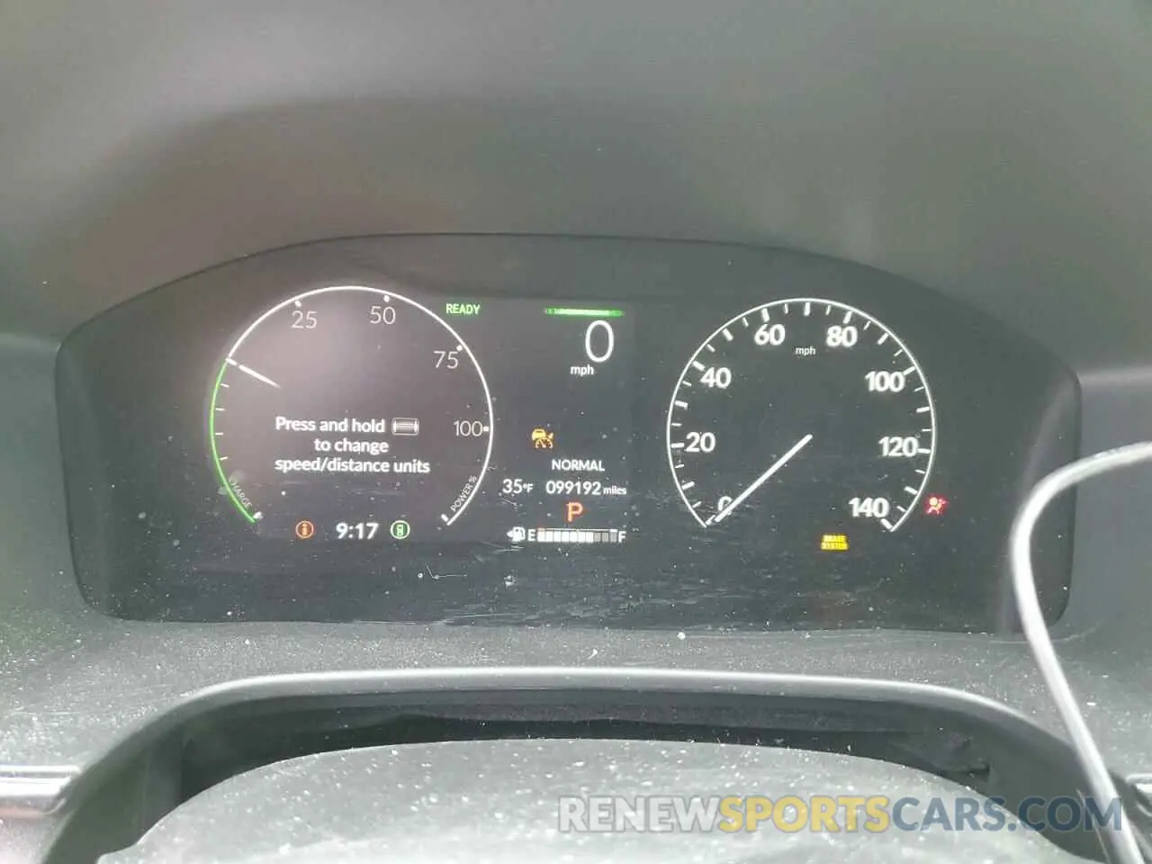 9 Фотография поврежденного автомобиля 5J6RS6H5XRL004616 HONDA CRV 2024