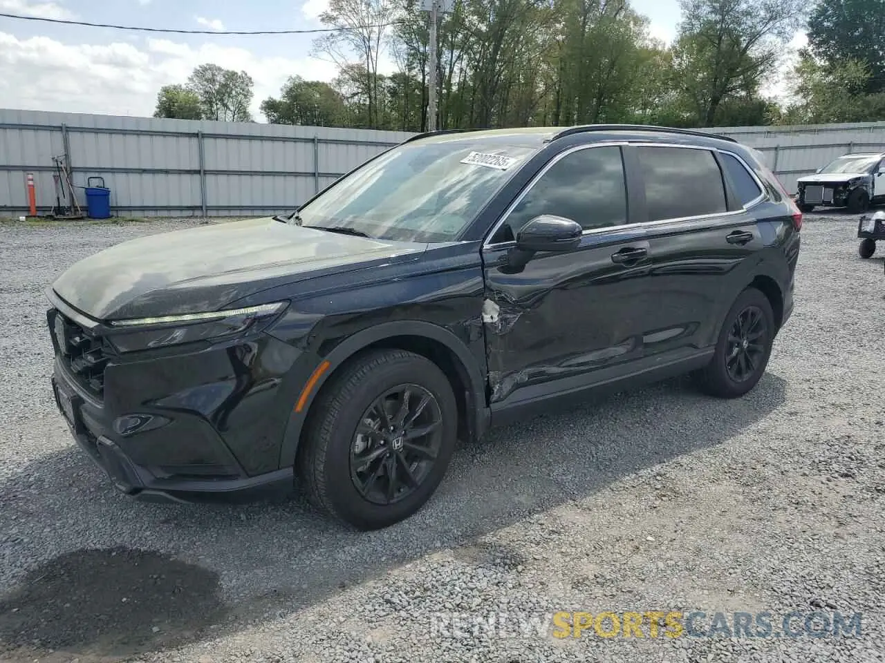 1 Photograph of a damaged car 5J6RS6H5XRL031735 HONDA CRV 2024