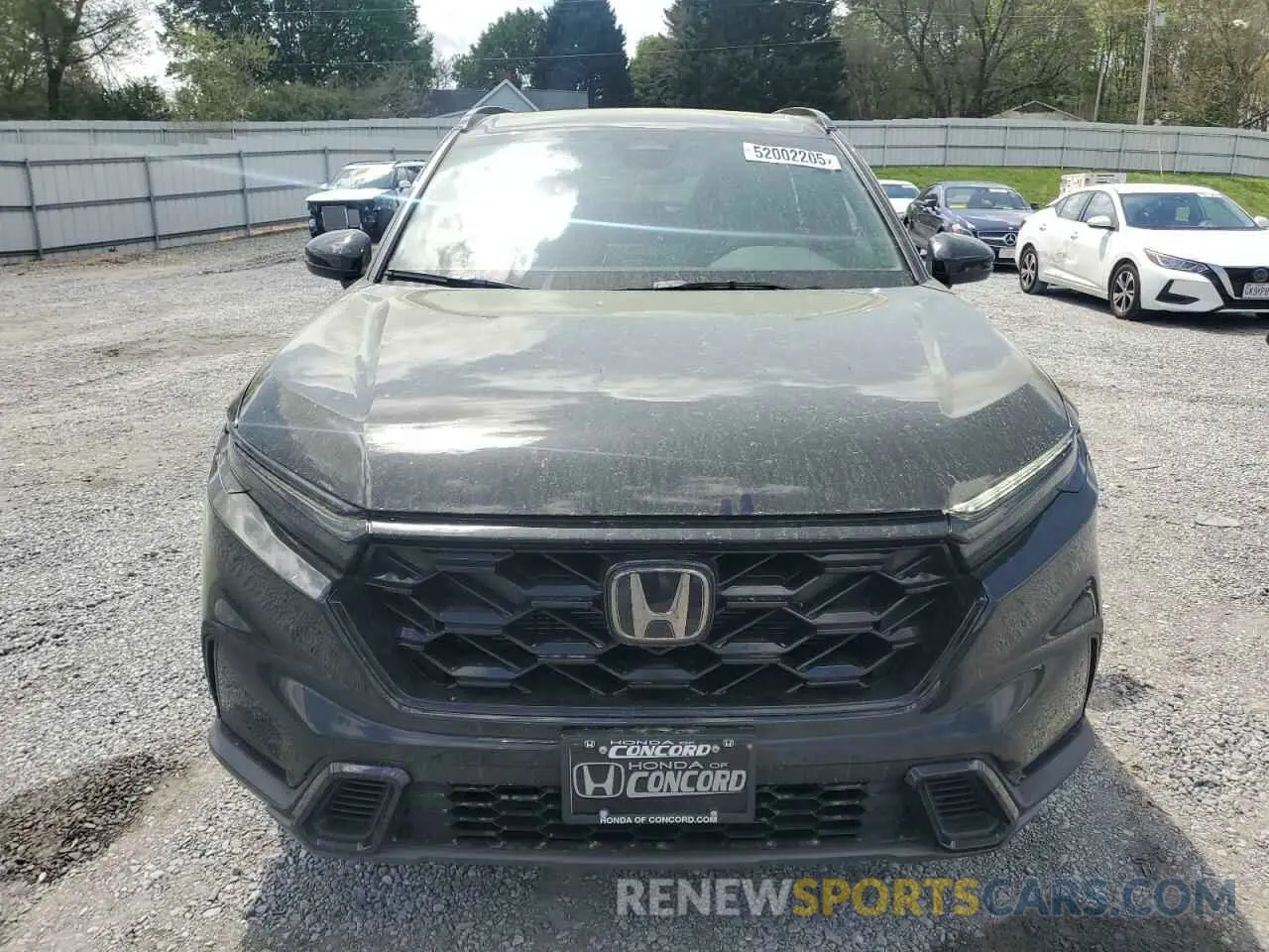 5 Photograph of a damaged car 5J6RS6H5XRL031735 HONDA CRV 2024