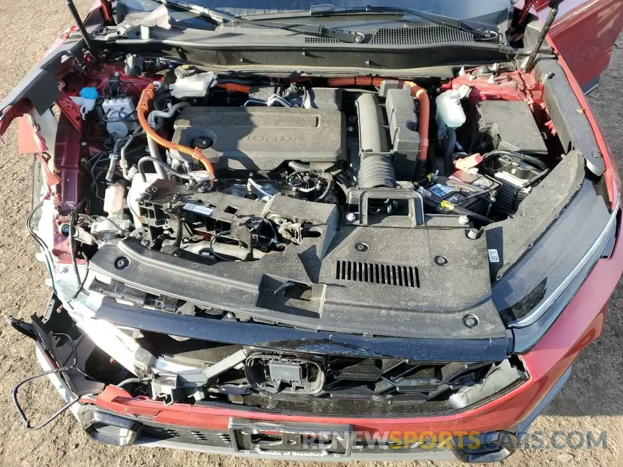 12 Photograph of a damaged car 5J6RS6H81RL022030 HONDA CRV 2024