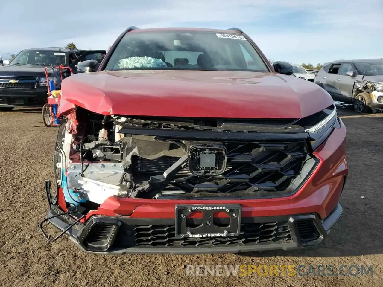 5 Photograph of a damaged car 5J6RS6H81RL022030 HONDA CRV 2024