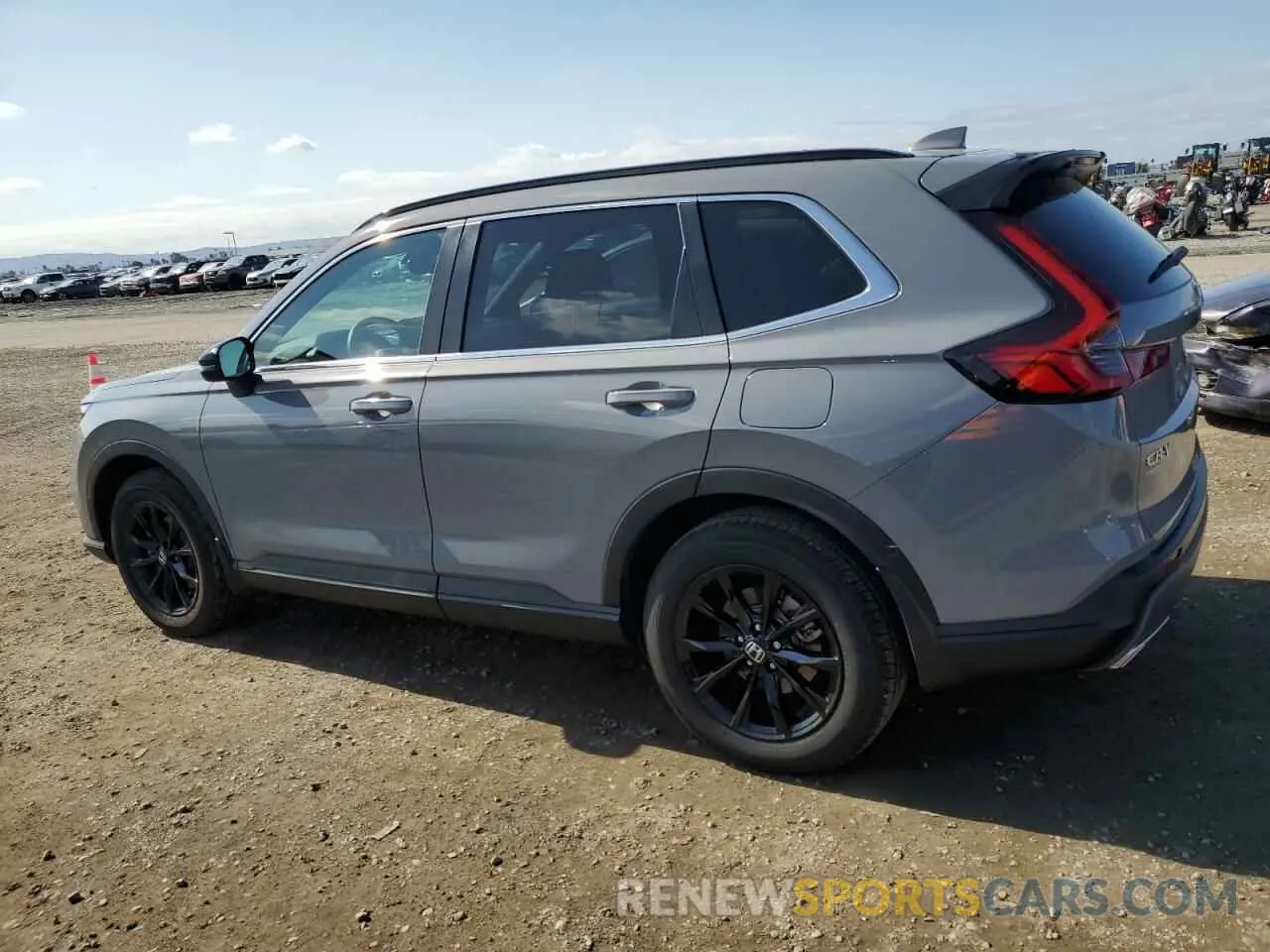 2 Photograph of a damaged car 5J6RS6H81RL037207 HONDA CRV 2024